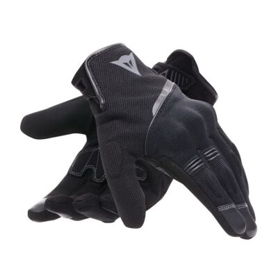 Dainese METRAX AIR letní lehké rukavice černé/antracitové vel.XS